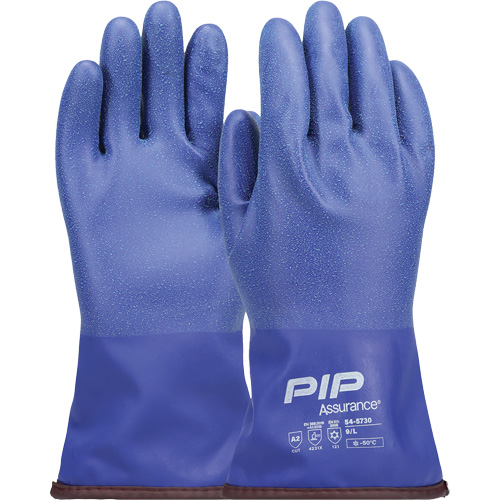 Gants de protection contre le froid avec rev&ecirc;tement en polyur&eacute;thane Assurance, Taille 7 TGS INDUSTRIEL
