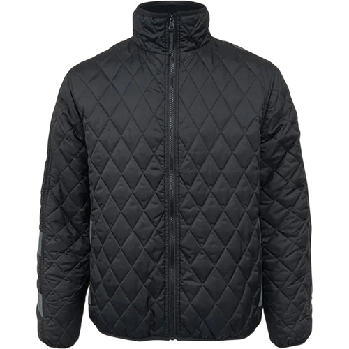 405BK Thermolite Freezer Jacket, Men's, 2X-Large, Black TGS INDUSTRIEL