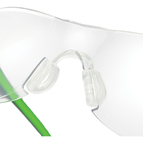 Lunettes de s&eacute;curit&eacute; gris/vert Adapt Lite, Lentille Transparent, Antibu&eacute;e/Anti-&eacute;gratignures, ANSI Z87+/R&eacute;pond ou surpasse la norme CSA Z94.3 TGS INDUSTRIEL