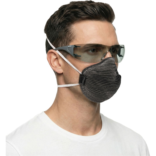 Adapt Lite Safety Glasses, Indoor/Outdoor Lens, Anti-Fog/Anti-Scratch, ANSI Z87+/Meets/Exceeds CSA Z94.3 TGS INDUSTRIEL