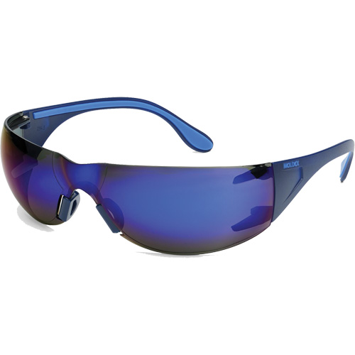 Lunettes de s&eacute;curit&eacute; Adapt Lite, Lentille Miroir bleu, Antibu&eacute;e/Anti-&eacute;gratignures, ANSI Z87+/R&eacute;pond ou surpasse la norme CSA Z94.3 TGS INDUSTRIEL