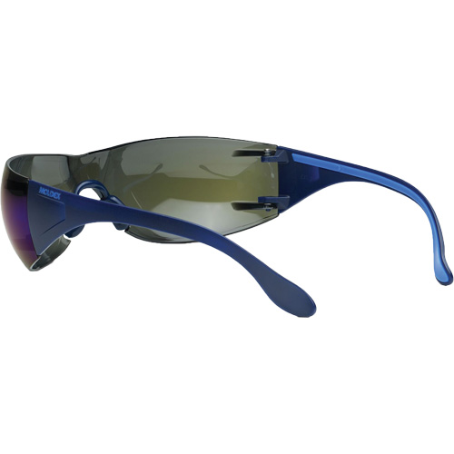Lunettes de s&eacute;curit&eacute; Adapt Lite, Lentille Miroir bleu, Antibu&eacute;e/Anti-&eacute;gratignures, ANSI Z87+/R&eacute;pond ou surpasse la norme CSA Z94.3 TGS INDUSTRIEL