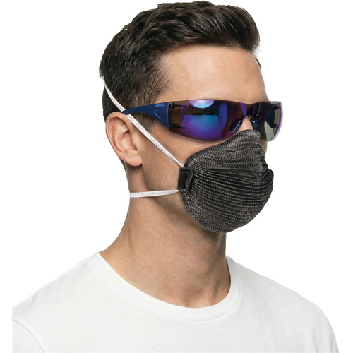Lunettes de s&eacute;curit&eacute; Adapt Lite, Lentille Miroir bleu, Antibu&eacute;e/Anti-&eacute;gratignures, ANSI Z87+/R&eacute;pond ou surpasse la norme CSA Z94.3 TGS INDUSTRIEL