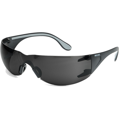Adapt Lite Safety Glasses, Smoke Lens, Anti-Fog/Anti-Scratch, ANSI Z87+/Meets/Exceeds CSA Z94.3 TGS INDUSTRIEL