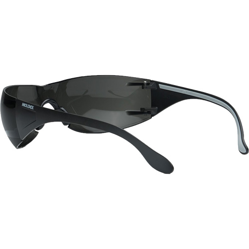 Adapt Lite Safety Glasses, Smoke Lens, Anti-Fog/Anti-Scratch, ANSI Z87+/Meets/Exceeds CSA Z94.3 TGS INDUSTRIEL