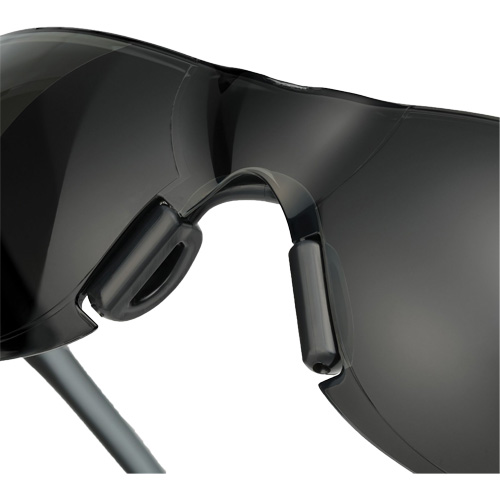 Adapt Lite Safety Glasses, Smoke Lens, Anti-Fog/Anti-Scratch, ANSI Z87+/Meets/Exceeds CSA Z94.3 TGS INDUSTRIEL