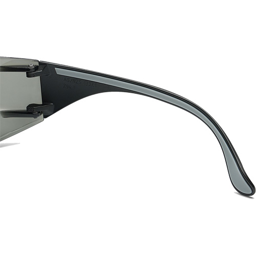 Adapt Lite Safety Glasses, Smoke Lens, Anti-Fog/Anti-Scratch, ANSI Z87+/Meets/Exceeds CSA Z94.3 TGS INDUSTRIEL