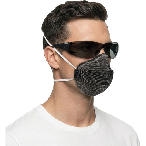 Adapt Lite Safety Glasses, Smoke Lens, Anti-Fog/Anti-Scratch, ANSI Z87+/Meets/Exceeds CSA Z94.3 TGS INDUSTRIEL