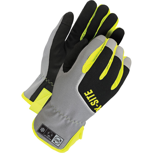 X-Site&reg; Cut-Resistant Lined Touch Screen Performance Gloves, Size Small, Thinsulate/Microfibre/Spandex Shell, ASTM ANSI Level A5 TGS INDUSTRIEL