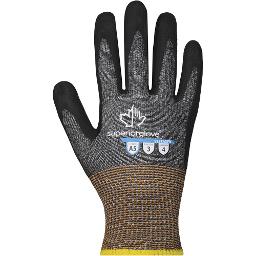 Pro S13TAXFN Thin Cut-Resistant Gloves, Size 11, 13 Gauge, Foam Nitrile Coated, TenActiv Shell, ASTM ANSI Level A5 TGS INDUSTRIEL