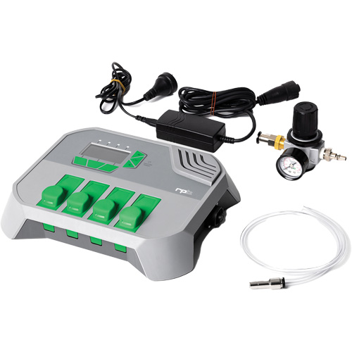 Moniteur de gaz GX4 avec cartouche CO de 5 ppm et ensemble d'adaptateur d'alimentation TGS INDUSTRIEL