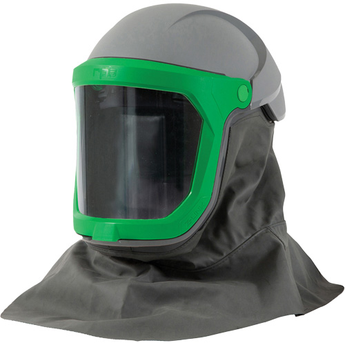 RPB Z-Link Respirator with Safety Lens & Shoulder Cape, Facepiece Respirator/Welding Helmet TGS INDUSTRIEL