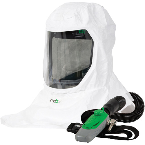 T-Link Respirator with Bump Cap, Breathing Tube & C40, Loose Fitting Hood & Faceshield TGS INDUSTRIEL