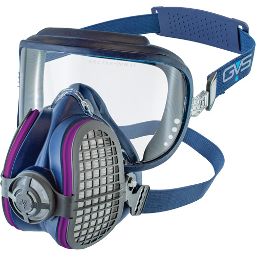 Elipse Integra&reg; P100 NIOSH Respirator with Replacement Filters, Elastomer/Thermoplastic, Medium/Large TGS INDUSTRIEL