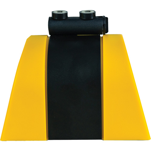 Syst&egrave;me de barri&egrave;re de s&eacute;curit&eacute; HAZLOK, Plastique, Fixation magn&eacute;tique, 30', Ruban Noir et jaune TGS INDUSTRIEL