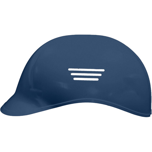 Casque antichocs LIDGUARD avec suspension &agrave; 4 pointe, Suspension &agrave; douille, Bleu fonc&eacute; TGS INDUSTRIEL