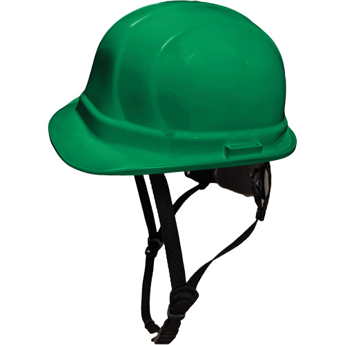 Casque de s&eacute;curit&eacute; de style casquette LIDGUARD avec mentonni&egrave;re, R&eacute;pond aux normes CSA type 1, Suspension Rochet, Ventil&eacute; TGS INDUSTRIEL