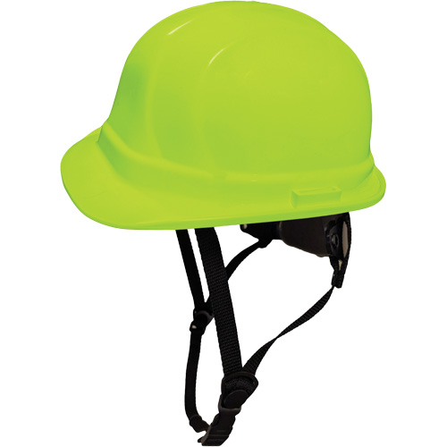 Casque de s&eacute;curit&eacute; de style casquette LIDGUARD avec mentonni&egrave;re, R&eacute;pond aux normes CSA type 1/CSA type 2, Suspension Rochet, Ventil&eacute; TGS INDUSTRIEL
