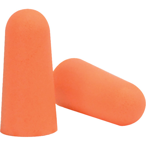 SEALTEC33 Orange Disposable Foam Earplugs, Bulk - Polybag TGS INDUSTRIEL