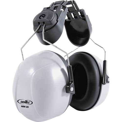 SEALTEC 500 Series Earmuff with Stainless Steel Dual Arms, Cap Mount, 29 dB NRR dB TGS INDUSTRIEL