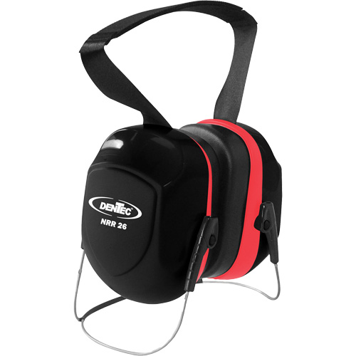 SEALTEC 500 Series Earmuff with Stainless Steel Dual Arms, Neckband, 26 dB NRR dB TGS INDUSTRIEL