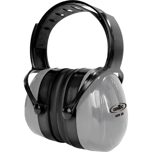 SEALTEC 600 Series Eamuff with Plastic Dual Arms, Headband, 28 dB NRR dB TGS INDUSTRIEL