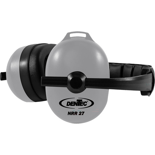 SEALTEC 600 Series Single-Point Plastic Dieletric Earmuff, Headband, 27 dB NRR dB TGS INDUSTRIEL