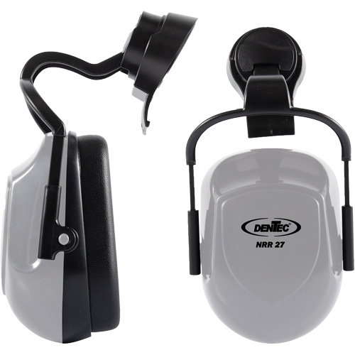 SEALTEC 600 Series Single-Point Full-Brim Dielectric  Earmuff, Cap Mount, 27 dB NRR dB TGS INDUSTRIEL