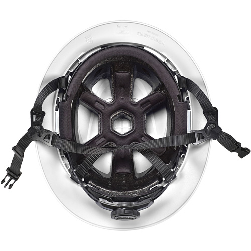 Casque de s&eacute;curit&eacute; &agrave; bord complet V-Gard H2, Suspension Rochet, Non ventil&eacute; TGS INDUSTRIEL