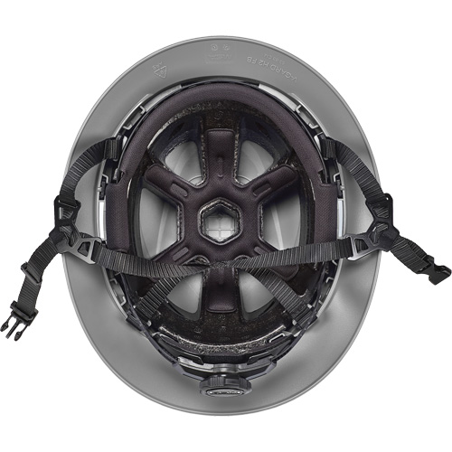 Casque de s&eacute;curit&eacute; &agrave; bord complet V-Gard H2, Suspension Rochet, Non ventil&eacute; TGS INDUSTRIEL