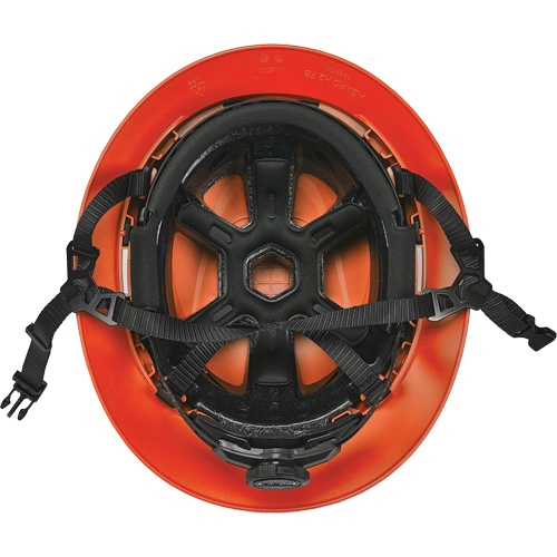 V-Gard H2&reg; Full Brim Safety Helmet, Ratchet Suspension, Non-Vented TGS INDUSTRIEL