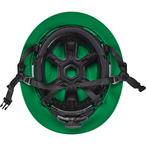 Casque de s&eacute;curit&eacute; &agrave; bord complet V-Gard H2, Suspension Rochet, Non ventil&eacute; TGS INDUSTRIEL