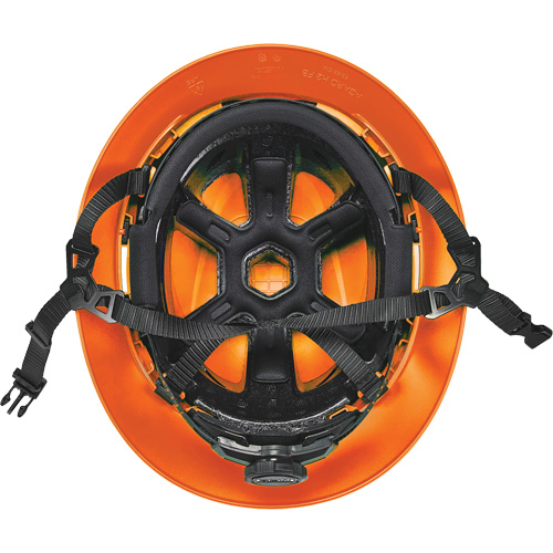 Casque de s&eacute;curit&eacute; &agrave; bord complet V-Gard H2, Suspension Rochet, Non ventil&eacute; TGS INDUSTRIEL