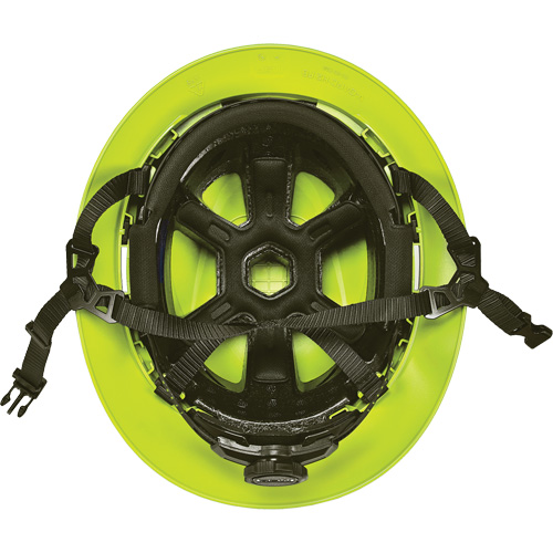 V-Gard H2&reg; Full Brim Safety Helmet, Ratchet Suspension, Non-Vented TGS INDUSTRIEL