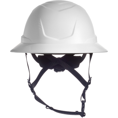 Casque de s&eacute;curit&eacute; &agrave; bord complet V-Gard H2, Suspension Rochet, Non ventil&eacute; TGS INDUSTRIEL