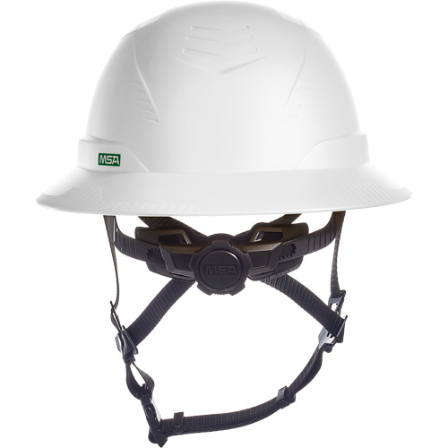 Casque de s&eacute;curit&eacute; &agrave; bord complet V-Gard H2, Suspension Rochet, Non ventil&eacute; TGS INDUSTRIEL