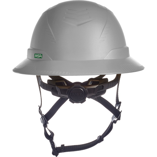 Casque de s&eacute;curit&eacute; &agrave; bord complet V-Gard H2, Suspension Rochet, Non ventil&eacute; TGS INDUSTRIEL