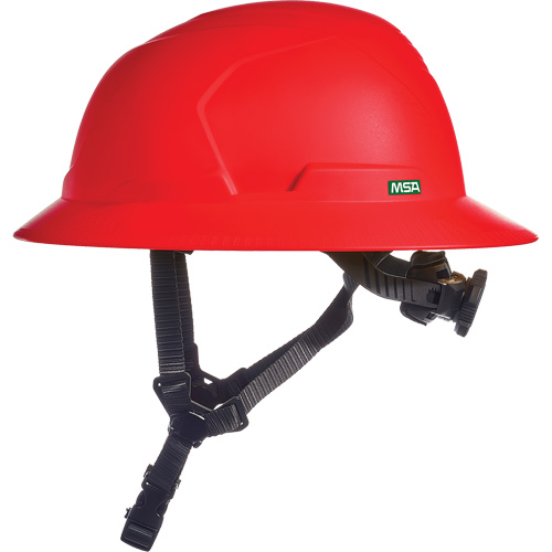 V-Gard H2&reg; Full Brim Safety Helmet with Mips&reg; Safety System, Ratchet Suspension, Non-Vented TGS INDUSTRIEL