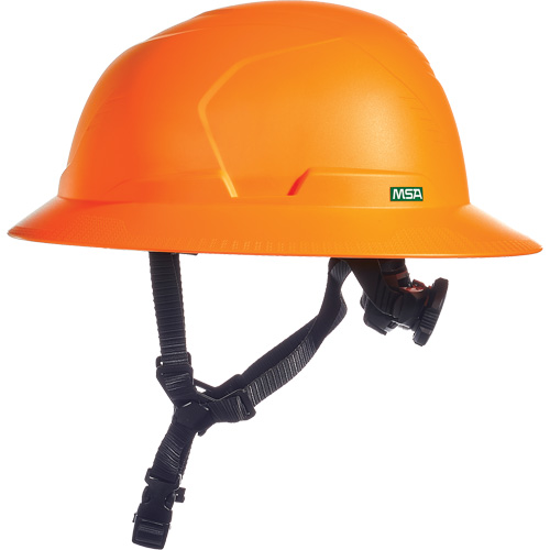 Casque de s&eacute;curit&eacute; &agrave; bord complet V-Gard H2, Suspension Rochet, Non ventil&eacute; TGS INDUSTRIEL