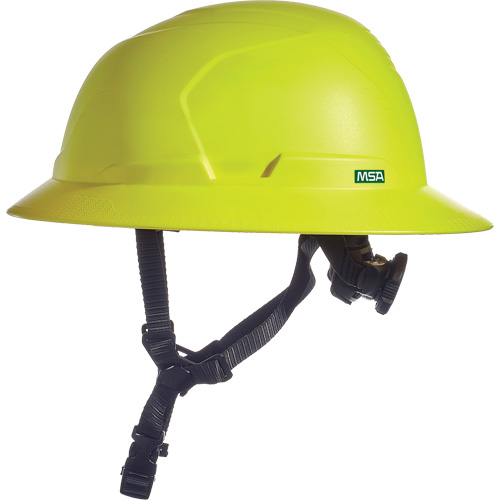 V-Gard H2&reg; Full Brim Safety Helmet with Mips&reg; Safety System, Ratchet Suspension, Non-Vented TGS INDUSTRIEL