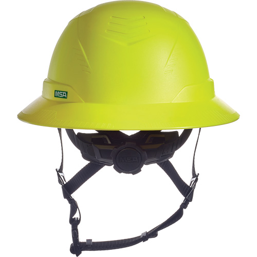 V-Gard H2&reg; Full Brim Safety Helmet, Ratchet Suspension, Non-Vented TGS INDUSTRIEL