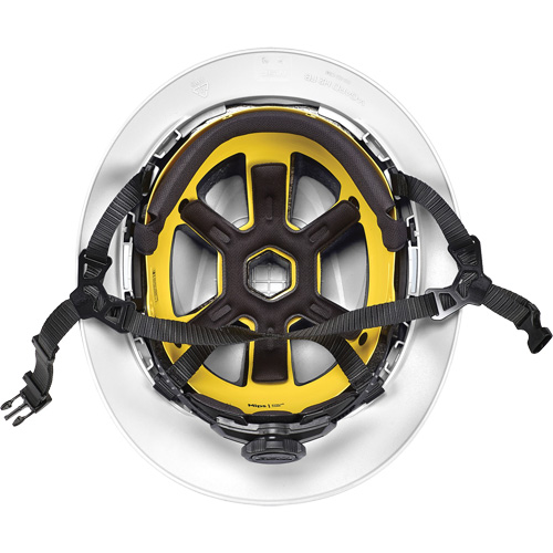 V-Gard H2&reg; Full Brim Safety Helmet with Mips&reg; Safety System, Ratchet Suspension, Non-Vented TGS INDUSTRIEL