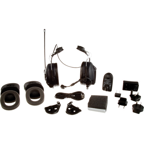 PELTOR WS LiteCom Plus Headset, Cap Mount Style TGS INDUSTRIEL