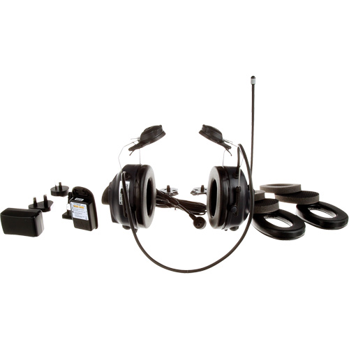 PELTOR WS LiteCom Plus Headset, Cap Mount Style TGS INDUSTRIEL