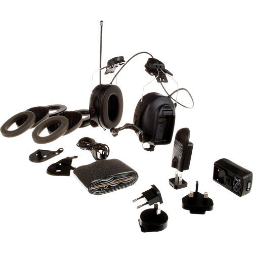 PELTOR WS LiteCom Plus Headset, Cap Mount Style TGS INDUSTRIEL