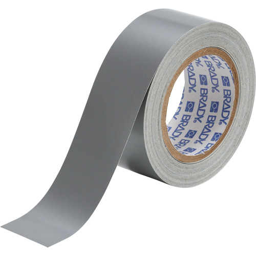 Ruban marqueur de tuyau, 90', Gris TGS INDUSTRIEL