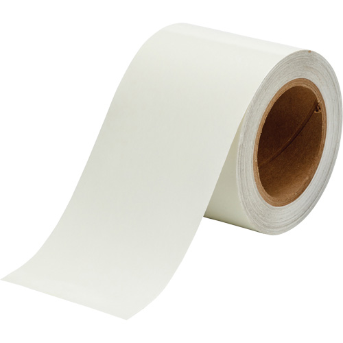 Pipe Marker Tape, 90', Clear TGS INDUSTRIEL