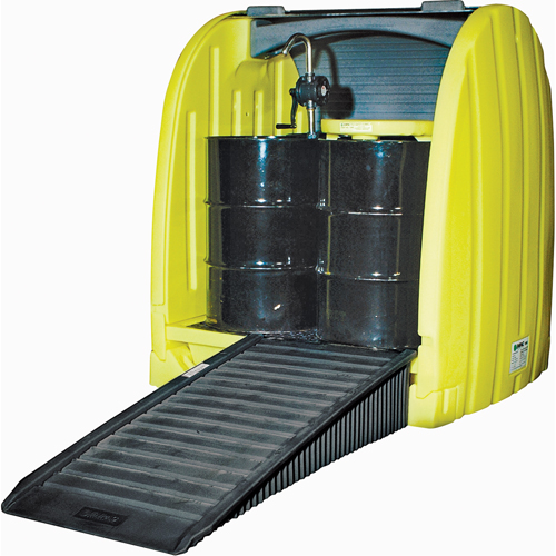 Remises & syst&egrave;mes Spillpallet, 65" lo x 58" la x 69" h, Capacit&eacute; de charge 6000 lb TGS INDUSTRIEL