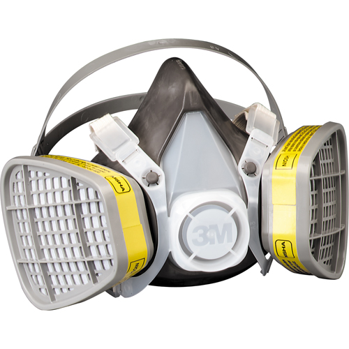 Organic Vapour/Acid Gas Respirator, Elastomer/Thermoplastic, Large TGS INDUSTRIEL