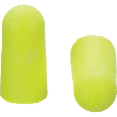 E-A-Rsoft Yellow Neon Earplugs, Bulk - Polybag, Large TGS INDUSTRIEL